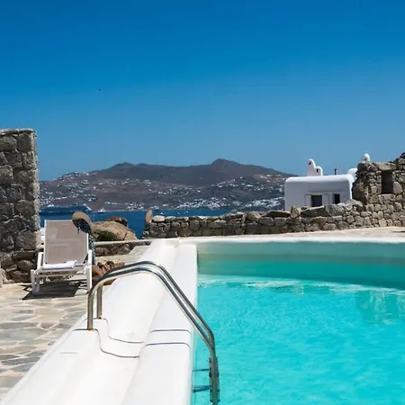 Gorgeous W Ocean Views And Shared Pools Ornos (Mykonos)