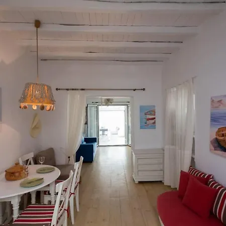 Villa Gorgeous W Ocean Views And Shared Pools Ornos (Mykonos)